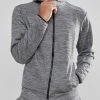 Craft Sportswear NA MEN'S LEISURE FULL ZIP HOODIE