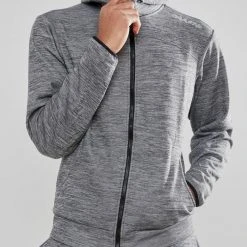 Craft Sportswear NA MEN'S LEISURE FULL ZIP HOODIE