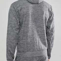 Craft Sportswear NA MEN'S LEISURE FULL ZIP HOODIE 22 Craft Sportswear NA MEN'S LEISURE FULL ZIP HOODIE