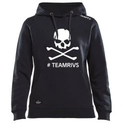Craft Sportswear NA WOMEN'S TEAM RIVS COMMUNITY HOODIE Team Rivs Collection
