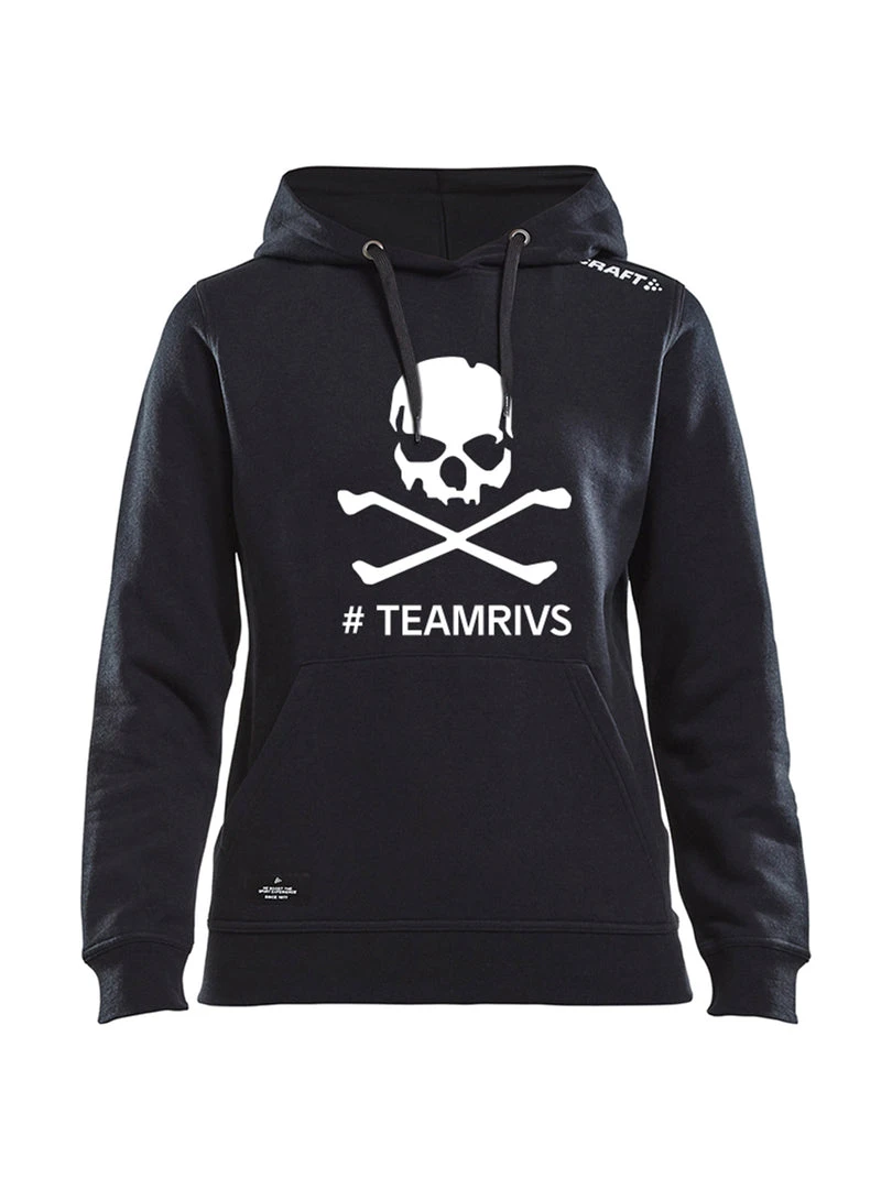 Craft Sportswear NA WOMEN'S TEAM RIVS COMMUNITY HOODIE Team Rivs Collection 4 Craft Sportswear NA WOMEN'S TEAM RIVS COMMUNITY HOODIE Team Rivs Collection