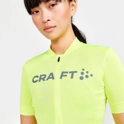 Craft Sportswear NA WOMEN'S ESSENCE CYCLING JERSEY