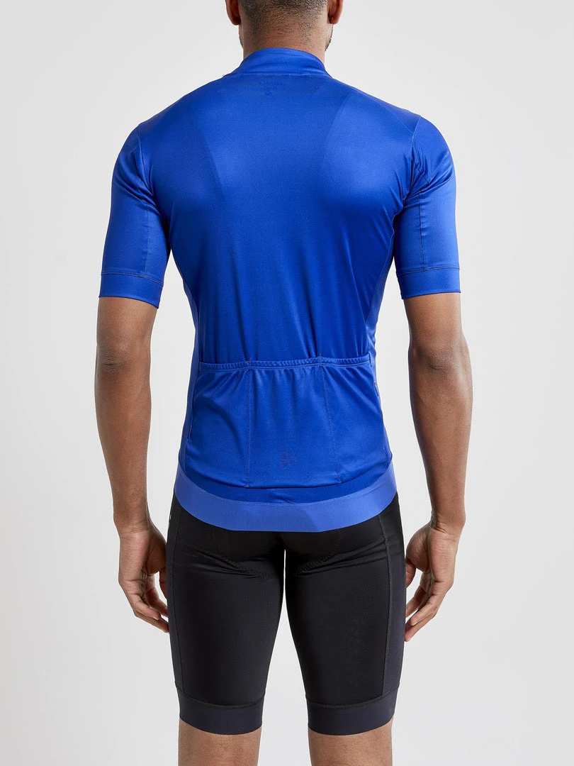 Craft Sportswear NA MEN'S ESSENCE CYCLING JERSEY 4 Craft Sportswear NA MEN'S ESSENCE CYCLING JERSEY