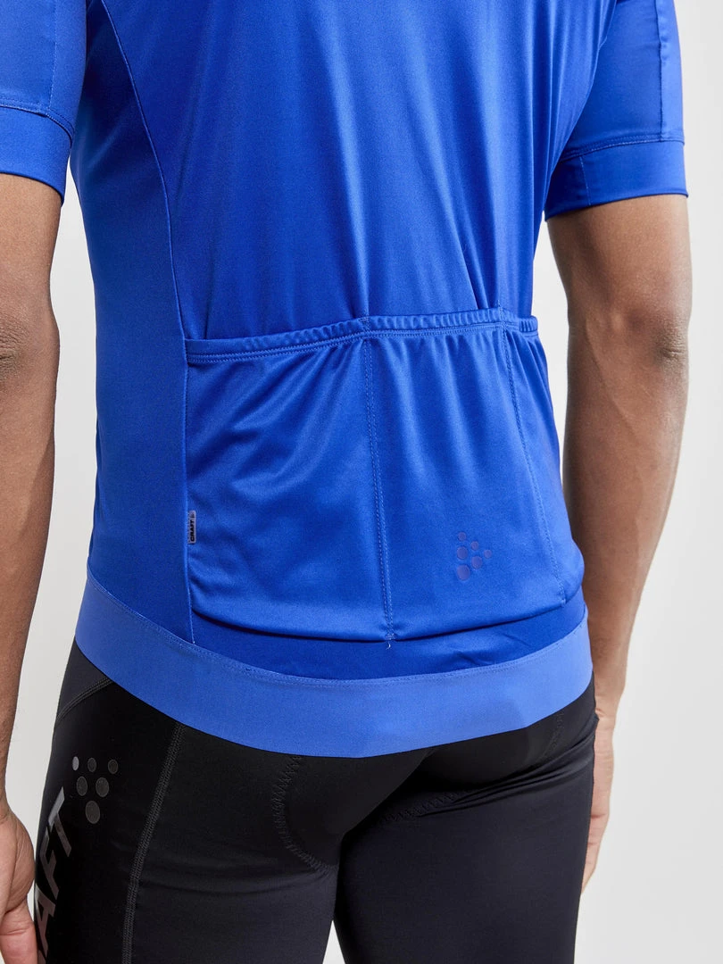 Craft Sportswear NA MEN'S ESSENCE CYCLING JERSEY 5 Craft Sportswear NA MEN'S ESSENCE CYCLING JERSEY