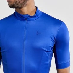 Craft Sportswear NA MEN'S ESSENCE CYCLING JERSEY 65 Craft Sportswear NA MEN'S ESSENCE CYCLING JERSEY