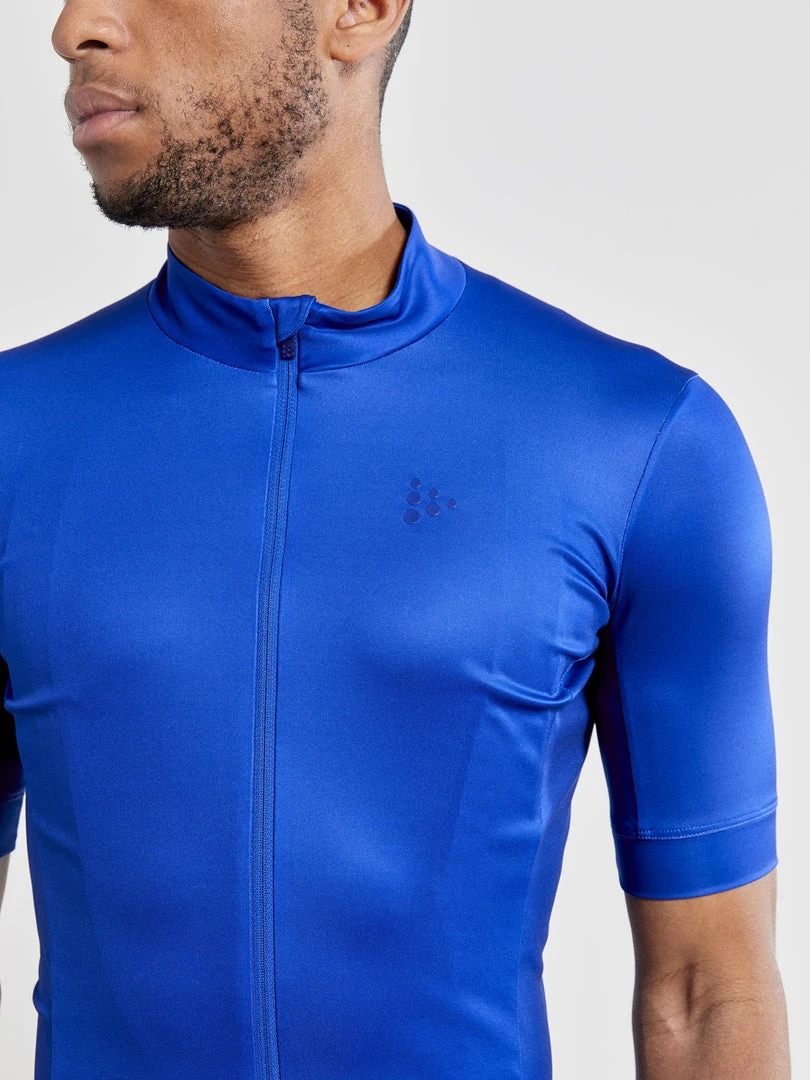 Craft Sportswear NA MEN'S ESSENCE CYCLING JERSEY 6 Craft Sportswear NA MEN'S ESSENCE CYCLING JERSEY