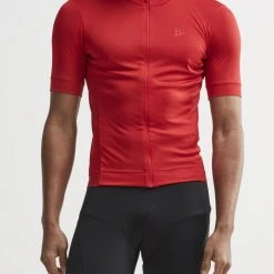 Craft Sportswear NA MEN'S ESSENCE CYCLING JERSEY 78 Craft Sportswear NA MEN'S ESSENCE CYCLING JERSEY