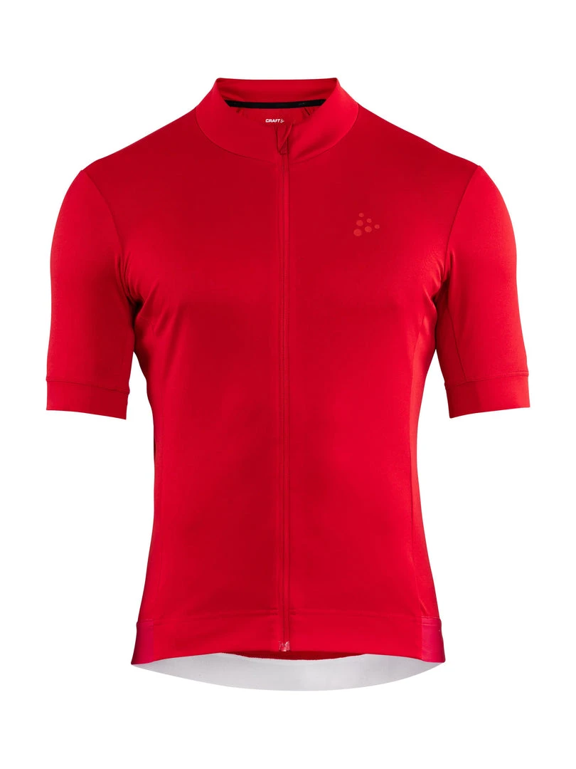 Craft Sportswear NA MEN'S ESSENCE CYCLING JERSEY 22 Craft Sportswear NA MEN'S ESSENCE CYCLING JERSEY