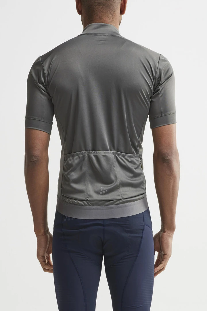 Craft Sportswear NA MEN'S ESSENCE CYCLING JERSEY 30 Craft Sportswear NA MEN'S ESSENCE CYCLING JERSEY