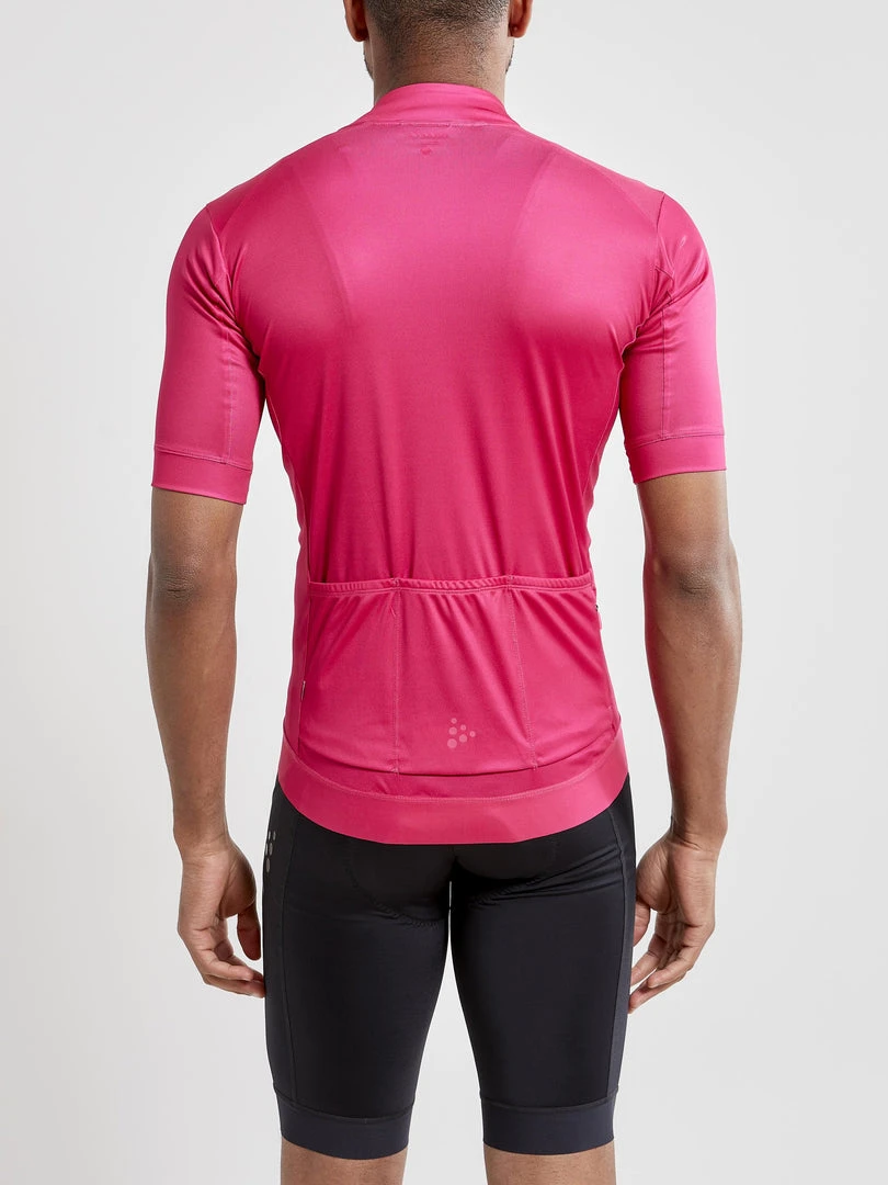 Craft Sportswear NA MEN'S ESSENCE CYCLING JERSEY 38 Craft Sportswear NA MEN'S ESSENCE CYCLING JERSEY