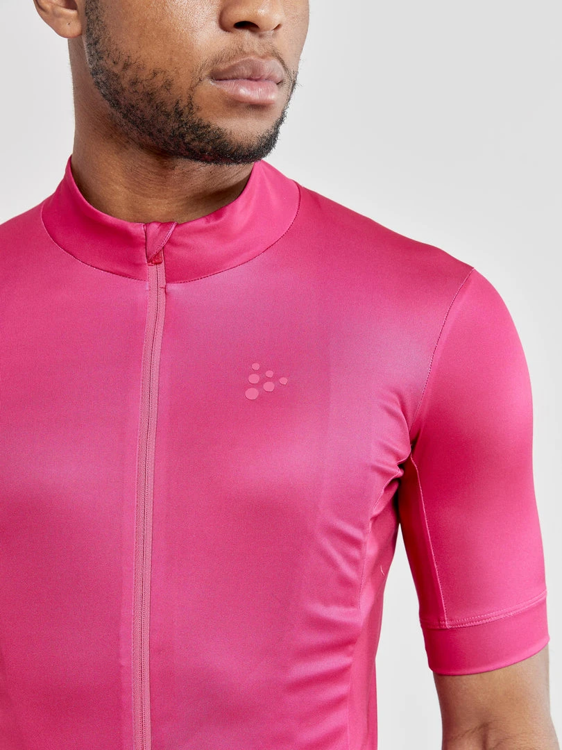 Craft Sportswear NA MEN'S ESSENCE CYCLING JERSEY 40 Craft Sportswear NA MEN'S ESSENCE CYCLING JERSEY