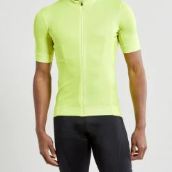 Craft Sportswear NA MEN'S ESSENCE CYCLING JERSEY 102 Craft Sportswear NA MEN'S ESSENCE CYCLING JERSEY
