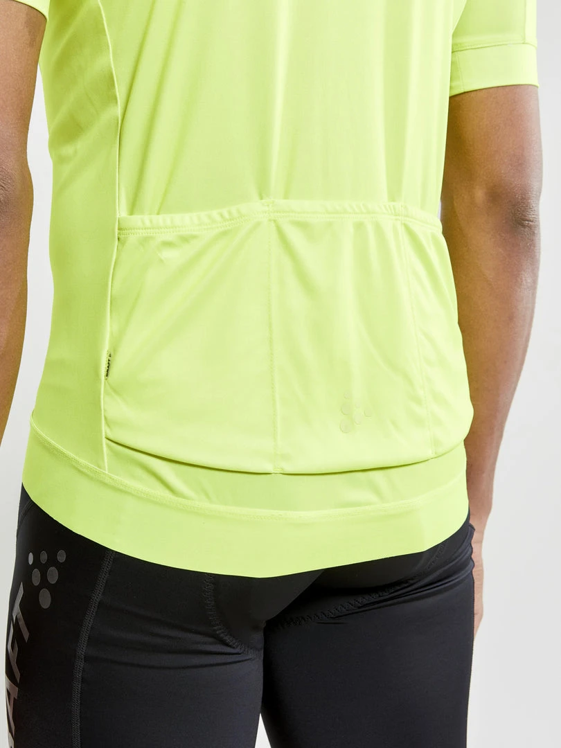 Craft Sportswear NA MEN'S ESSENCE CYCLING JERSEY 45 Craft Sportswear NA MEN'S ESSENCE CYCLING JERSEY