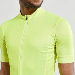Craft Sportswear NA MEN'S ESSENCE CYCLING JERSEY 105 Craft Sportswear NA MEN'S ESSENCE CYCLING JERSEY