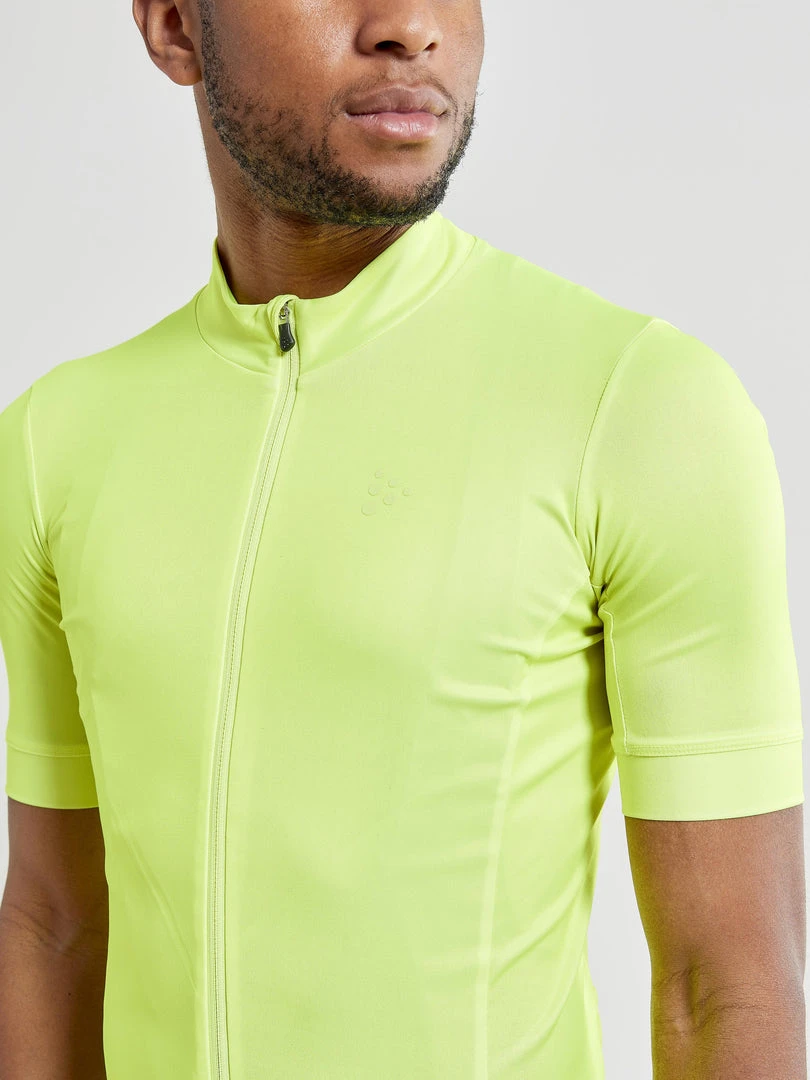 Craft Sportswear NA MEN'S ESSENCE CYCLING JERSEY 46 Craft Sportswear NA MEN'S ESSENCE CYCLING JERSEY