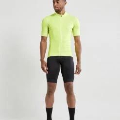 Craft Sportswear NA MEN'S ESSENCE CYCLING JERSEY 106 Craft Sportswear NA MEN'S ESSENCE CYCLING JERSEY