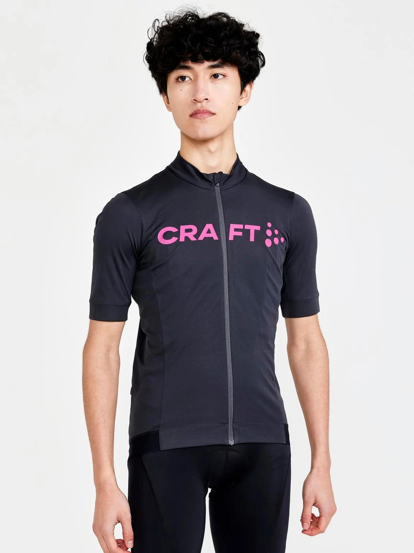 Craft Sportswear NA MEN'S ESSENCE CYCLING JERSEY 8 Craft Sportswear NA MEN'S ESSENCE CYCLING JERSEY