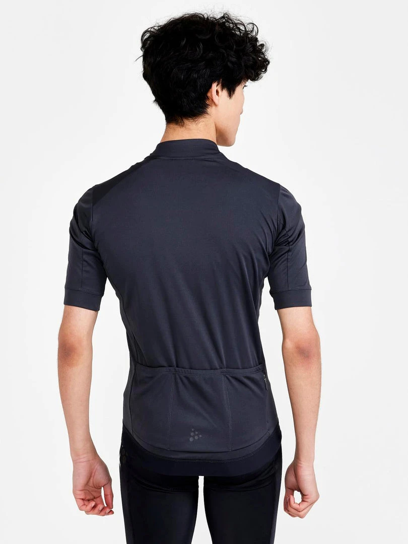 Craft Sportswear NA MEN'S ESSENCE CYCLING JERSEY 9 Craft Sportswear NA MEN'S ESSENCE CYCLING JERSEY