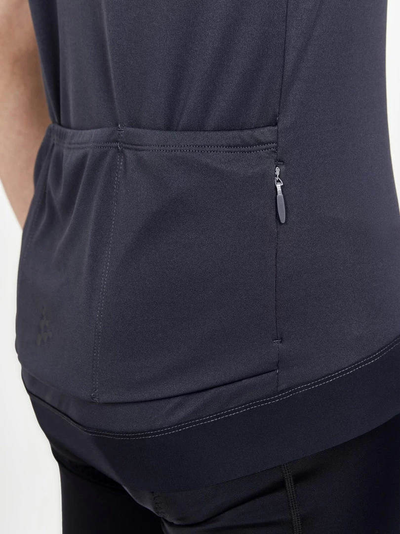 Craft Sportswear NA MEN'S ESSENCE CYCLING JERSEY 11 Craft Sportswear NA MEN'S ESSENCE CYCLING JERSEY