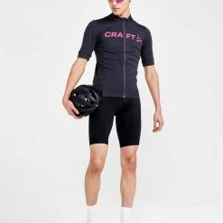 Craft Sportswear NA MEN'S ESSENCE CYCLING JERSEY 71 Craft Sportswear NA MEN'S ESSENCE CYCLING JERSEY
