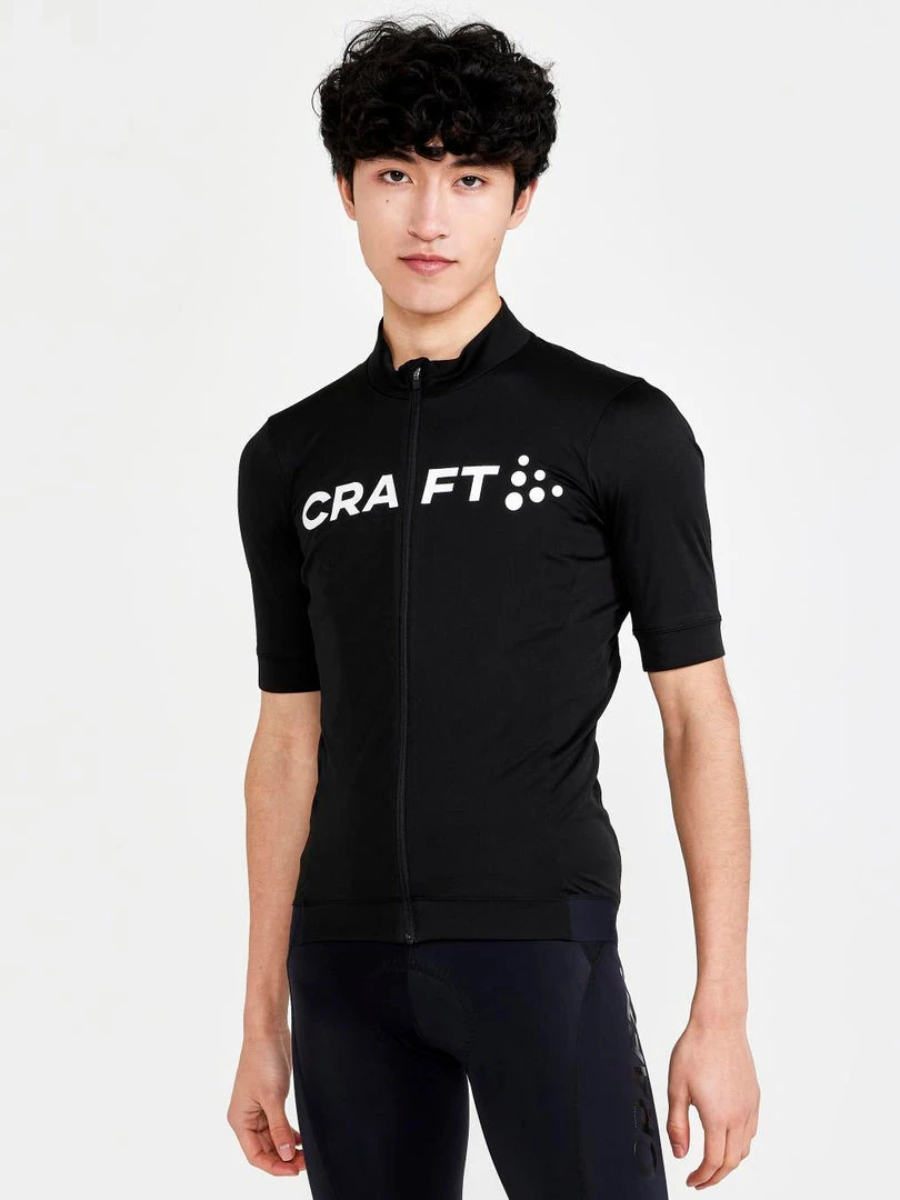 Craft Sportswear NA MEN'S ESSENCE CYCLING JERSEY 56 Craft Sportswear NA MEN'S ESSENCE CYCLING JERSEY