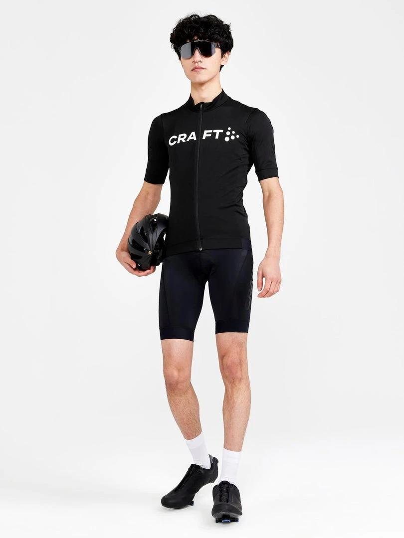 Craft Sportswear NA MEN'S ESSENCE CYCLING JERSEY 60 Craft Sportswear NA MEN'S ESSENCE CYCLING JERSEY