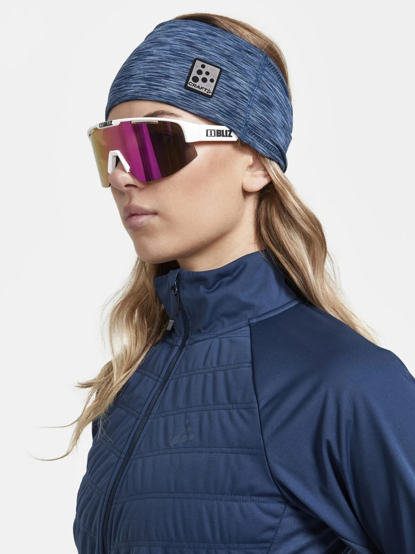 Craft Sportswear NA MICROFLEECE SHAPED HEADBAND 3 Craft Sportswear NA MICROFLEECE SHAPED HEADBAND