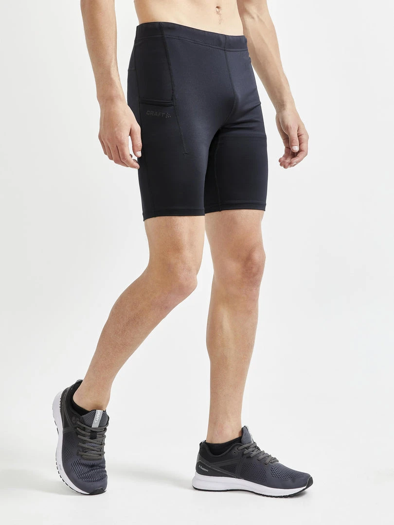 Craft Sportswear NA MEN'S ADV ESSENCE SHORT TIGHTS 3 Craft Sportswear NA MEN'S ADV ESSENCE SHORT TIGHTS