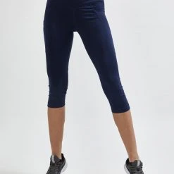 Craft Sportswear NA WOMEN'S ADV ESSENCE CAPRI TRAINING TIGHTS