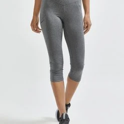 Craft Sportswear NA WOMEN'S ADV ESSENCE CAPRI TRAINING TIGHTS