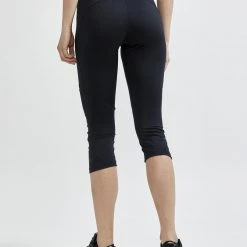 Craft Sportswear NA WOMEN'S ADV ESSENCE CAPRI TRAINING TIGHTS