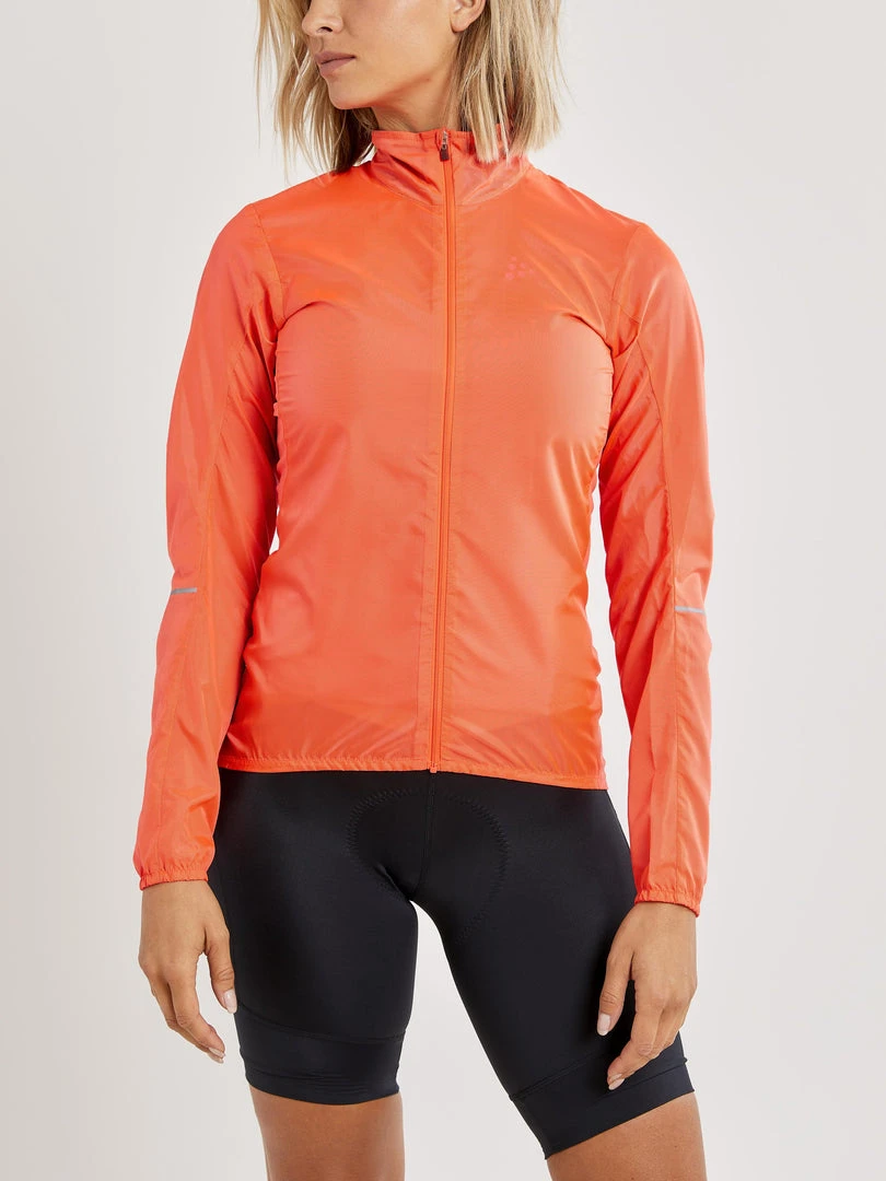 Craft Sportswear NA WOMEN'S ESSENCE LIGHT WIND CYCLING JKT 3 Craft Sportswear NA WOMEN'S ESSENCE LIGHT WIND CYCLING JKT