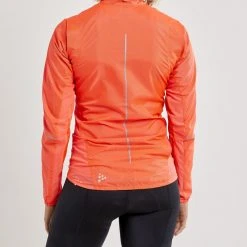 Craft Sportswear NA WOMEN'S ESSENCE LIGHT WIND CYCLING JKT 23 Craft Sportswear NA WOMEN'S ESSENCE LIGHT WIND CYCLING JKT