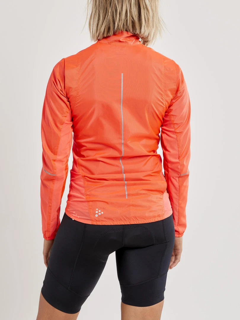 Craft Sportswear NA WOMEN'S ESSENCE LIGHT WIND CYCLING JKT 4 Craft Sportswear NA WOMEN'S ESSENCE LIGHT WIND CYCLING JKT