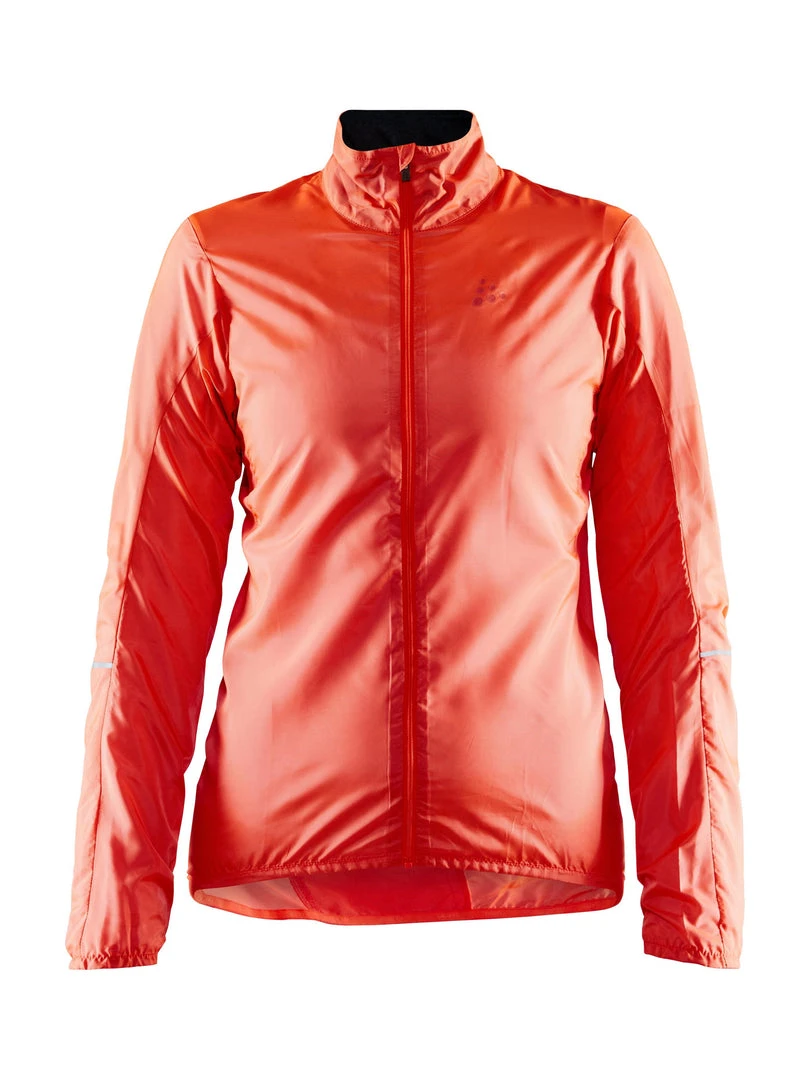 Craft Sportswear NA WOMEN'S ESSENCE LIGHT WIND CYCLING JKT 8 Craft Sportswear NA WOMEN'S ESSENCE LIGHT WIND CYCLING JKT
