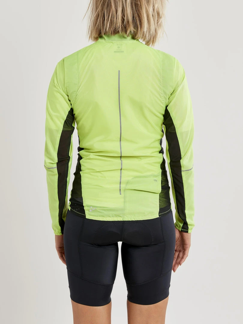 Craft Sportswear NA WOMEN'S ESSENCE LIGHT WIND CYCLING JKT 10 Craft Sportswear NA WOMEN'S ESSENCE LIGHT WIND CYCLING JKT
