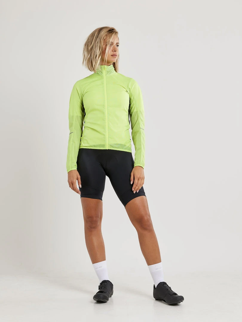 Craft Sportswear NA WOMEN'S ESSENCE LIGHT WIND CYCLING JKT 14 Craft Sportswear NA WOMEN'S ESSENCE LIGHT WIND CYCLING JKT