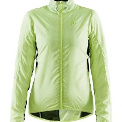 Craft Sportswear NA WOMEN'S ESSENCE LIGHT WIND CYCLING JKT 34 Craft Sportswear NA WOMEN'S ESSENCE LIGHT WIND CYCLING JKT