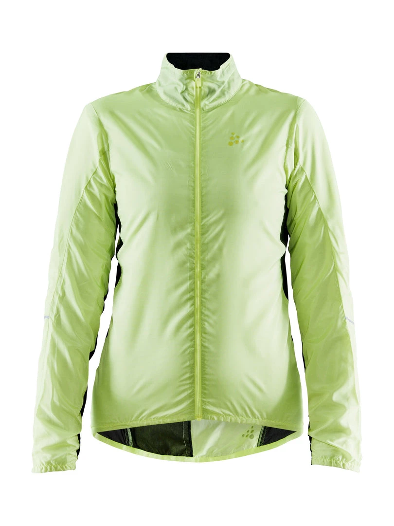 Craft Sportswear NA WOMEN'S ESSENCE LIGHT WIND CYCLING JKT 15 Craft Sportswear NA WOMEN'S ESSENCE LIGHT WIND CYCLING JKT