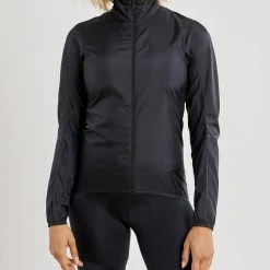 Craft Sportswear NA WOMEN'S ESSENCE LIGHT WIND CYCLING JKT 35 Craft Sportswear NA WOMEN'S ESSENCE LIGHT WIND CYCLING JKT