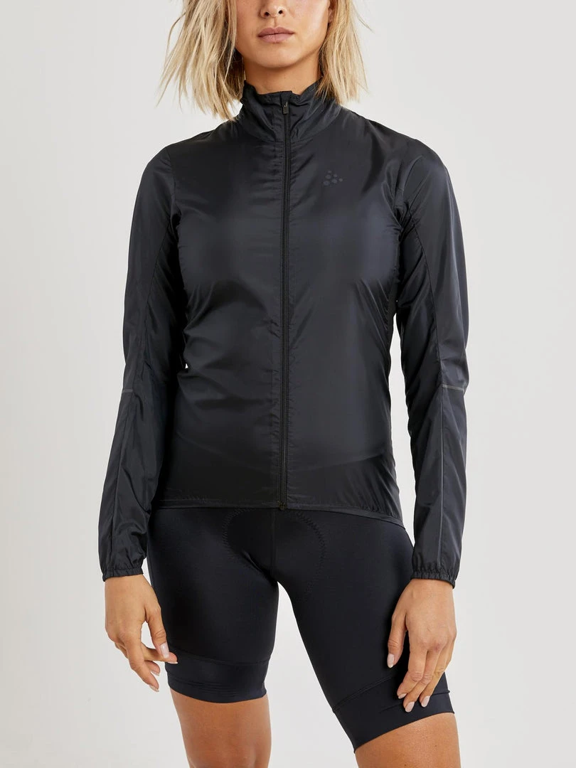 Craft Sportswear NA WOMEN'S ESSENCE LIGHT WIND CYCLING JKT 16 Craft Sportswear NA WOMEN'S ESSENCE LIGHT WIND CYCLING JKT