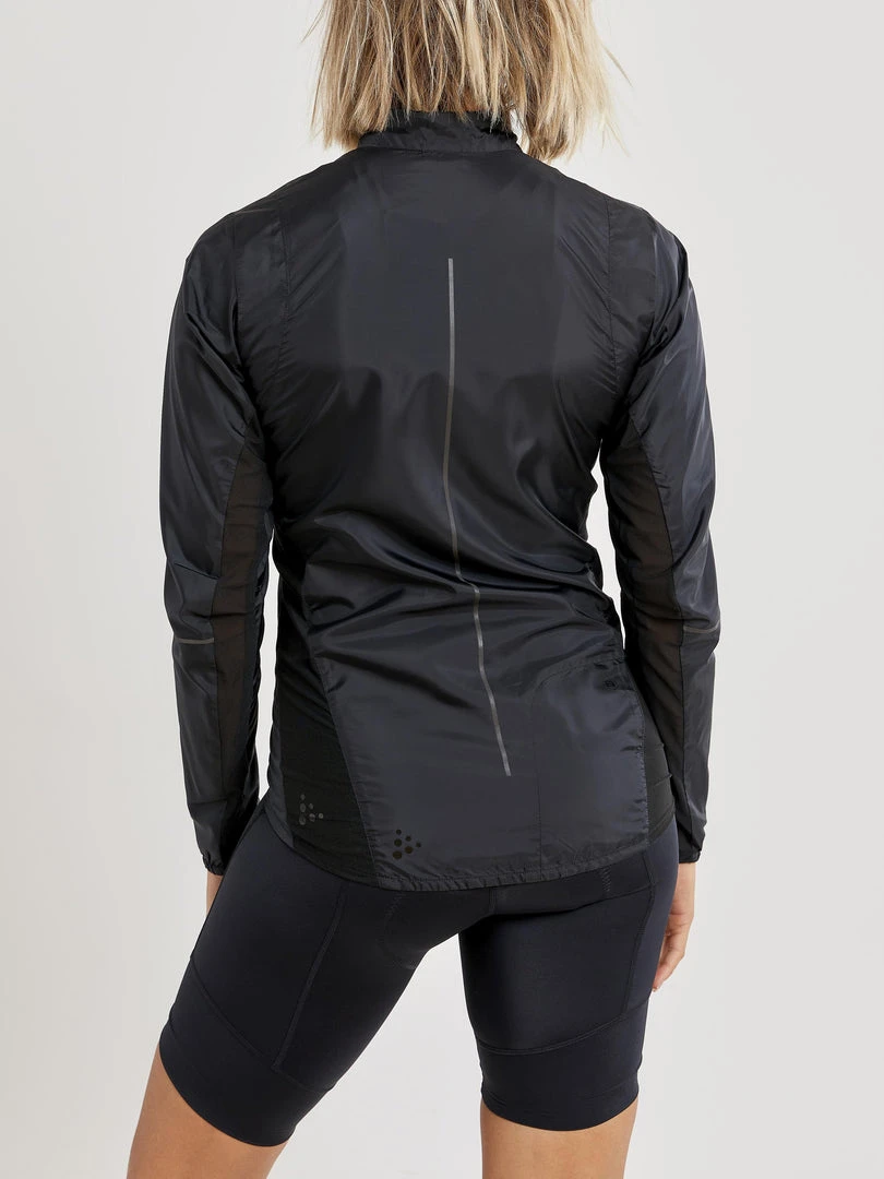 Craft Sportswear NA WOMEN'S ESSENCE LIGHT WIND CYCLING JKT 17 Craft Sportswear NA WOMEN'S ESSENCE LIGHT WIND CYCLING JKT