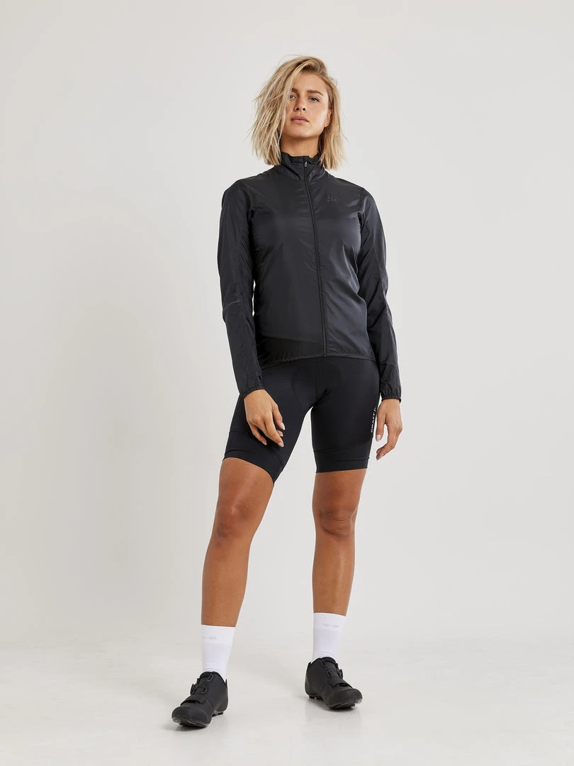 Craft Sportswear NA WOMEN'S ESSENCE LIGHT WIND CYCLING JKT 20 Craft Sportswear NA WOMEN'S ESSENCE LIGHT WIND CYCLING JKT