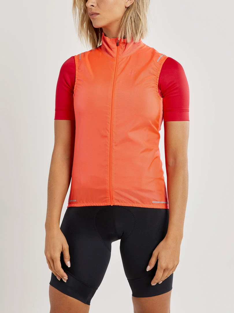 Craft Sportswear NA WOMEN'S ESSENCE LIGHT WIND CYCLING VEST 8 Craft Sportswear NA WOMEN'S ESSENCE LIGHT WIND CYCLING VEST