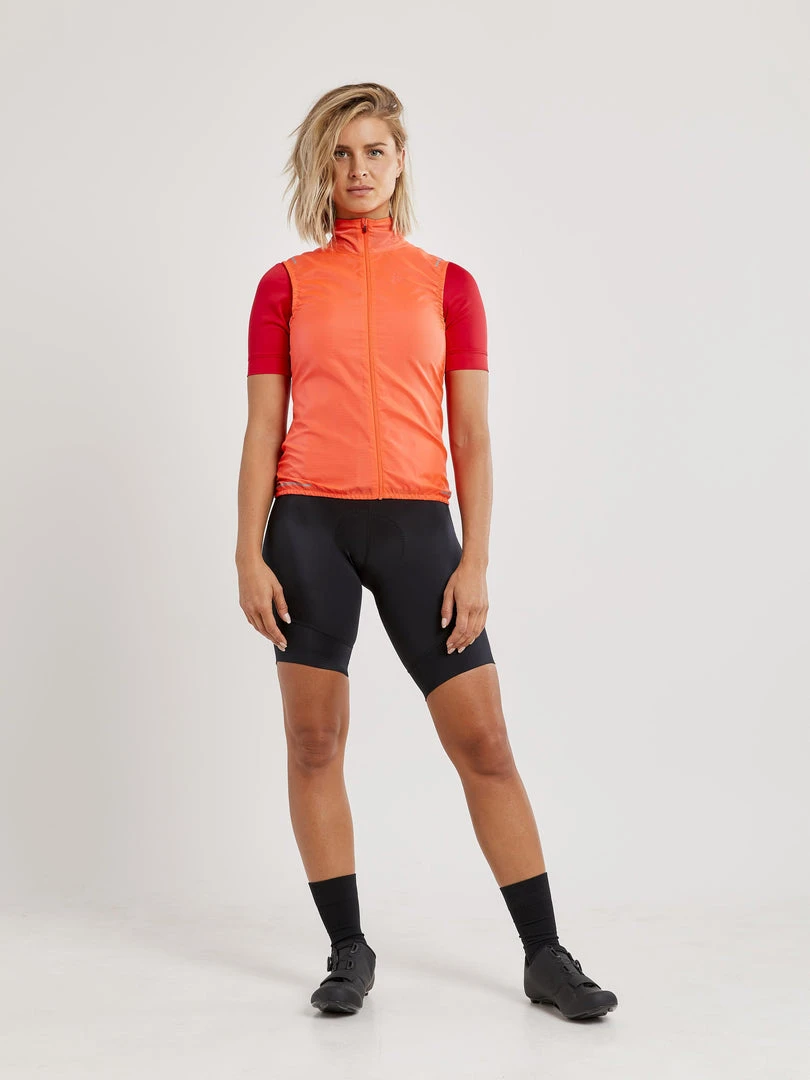 Craft Sportswear NA WOMEN'S ESSENCE LIGHT WIND CYCLING VEST 12 Craft Sportswear NA WOMEN'S ESSENCE LIGHT WIND CYCLING VEST