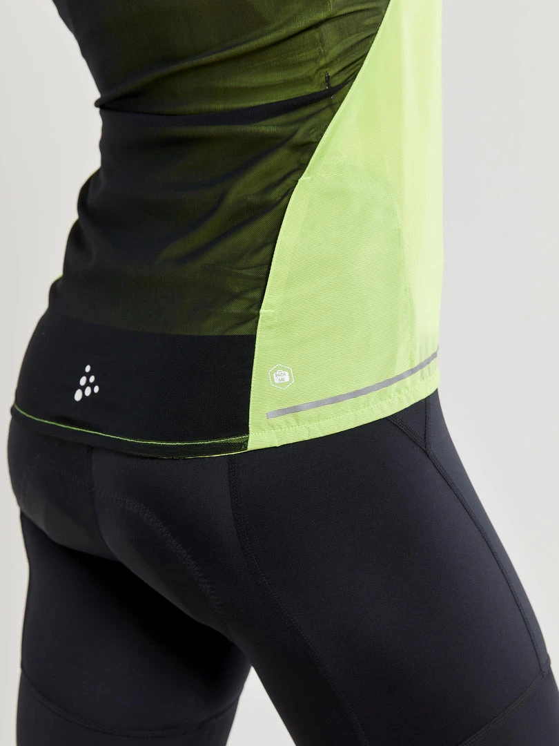 Craft Sportswear NA WOMEN'S ESSENCE LIGHT WIND CYCLING VEST 5 Craft Sportswear NA WOMEN'S ESSENCE LIGHT WIND CYCLING VEST
