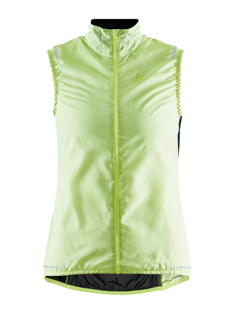 Craft Sportswear NA WOMEN'S ESSENCE LIGHT WIND CYCLING VEST 15 Craft Sportswear NA WOMEN'S ESSENCE LIGHT WIND CYCLING VEST