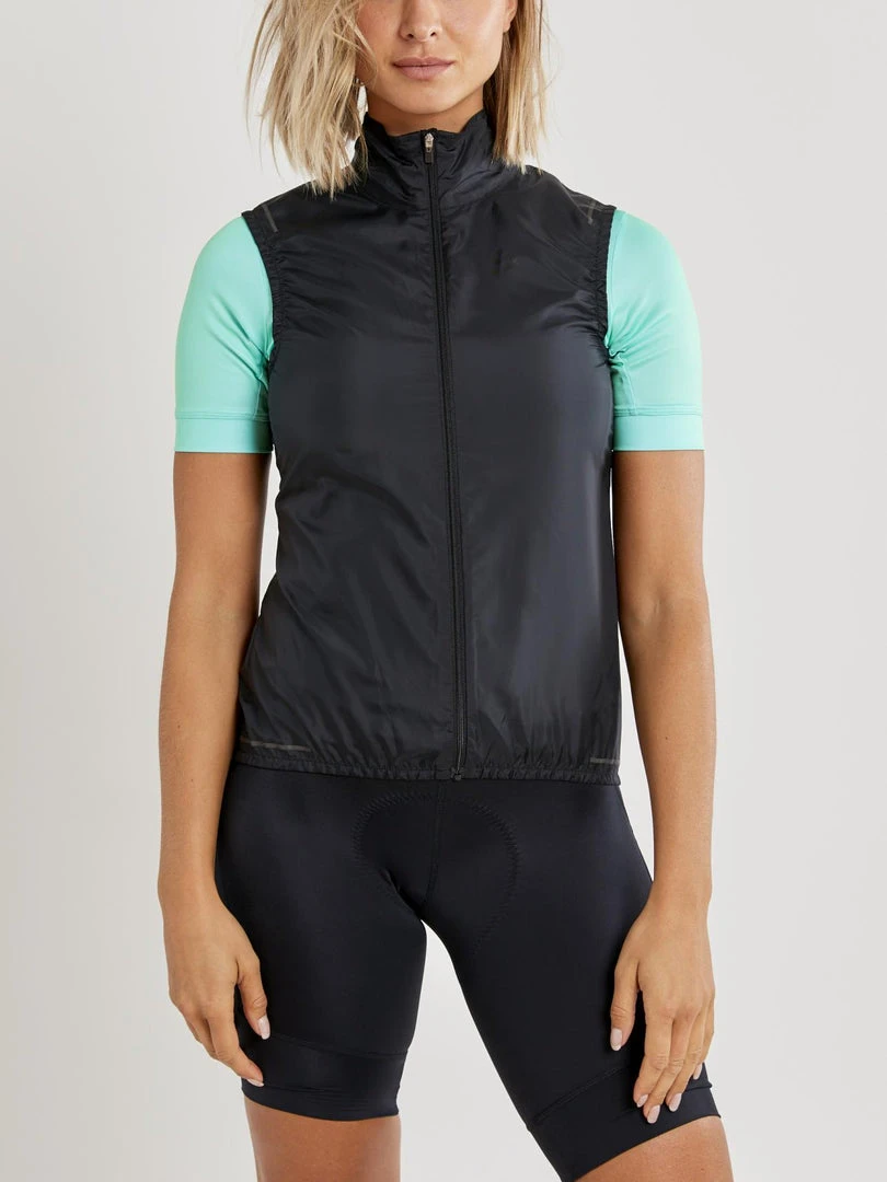 Craft Sportswear NA WOMEN'S ESSENCE LIGHT WIND CYCLING VEST 16 Craft Sportswear NA WOMEN'S ESSENCE LIGHT WIND CYCLING VEST