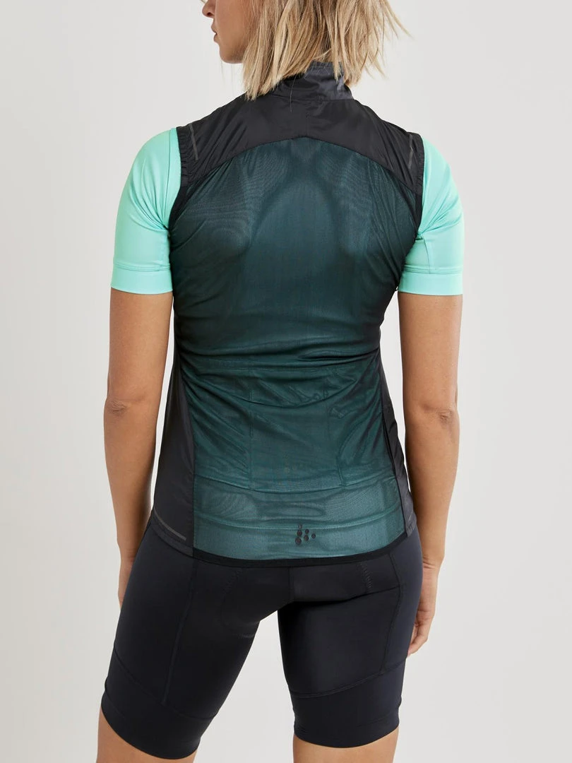 Craft Sportswear NA WOMEN'S ESSENCE LIGHT WIND CYCLING VEST 17 Craft Sportswear NA WOMEN'S ESSENCE LIGHT WIND CYCLING VEST