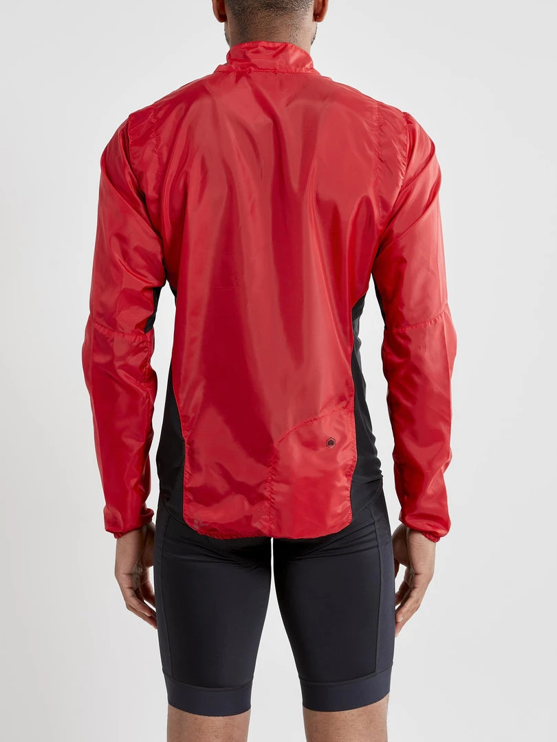 Craft Sportswear NA MEN'S ESSENCE LIGHT WIND CYCLING JKT 10 Craft Sportswear NA MEN'S ESSENCE LIGHT WIND CYCLING JKT